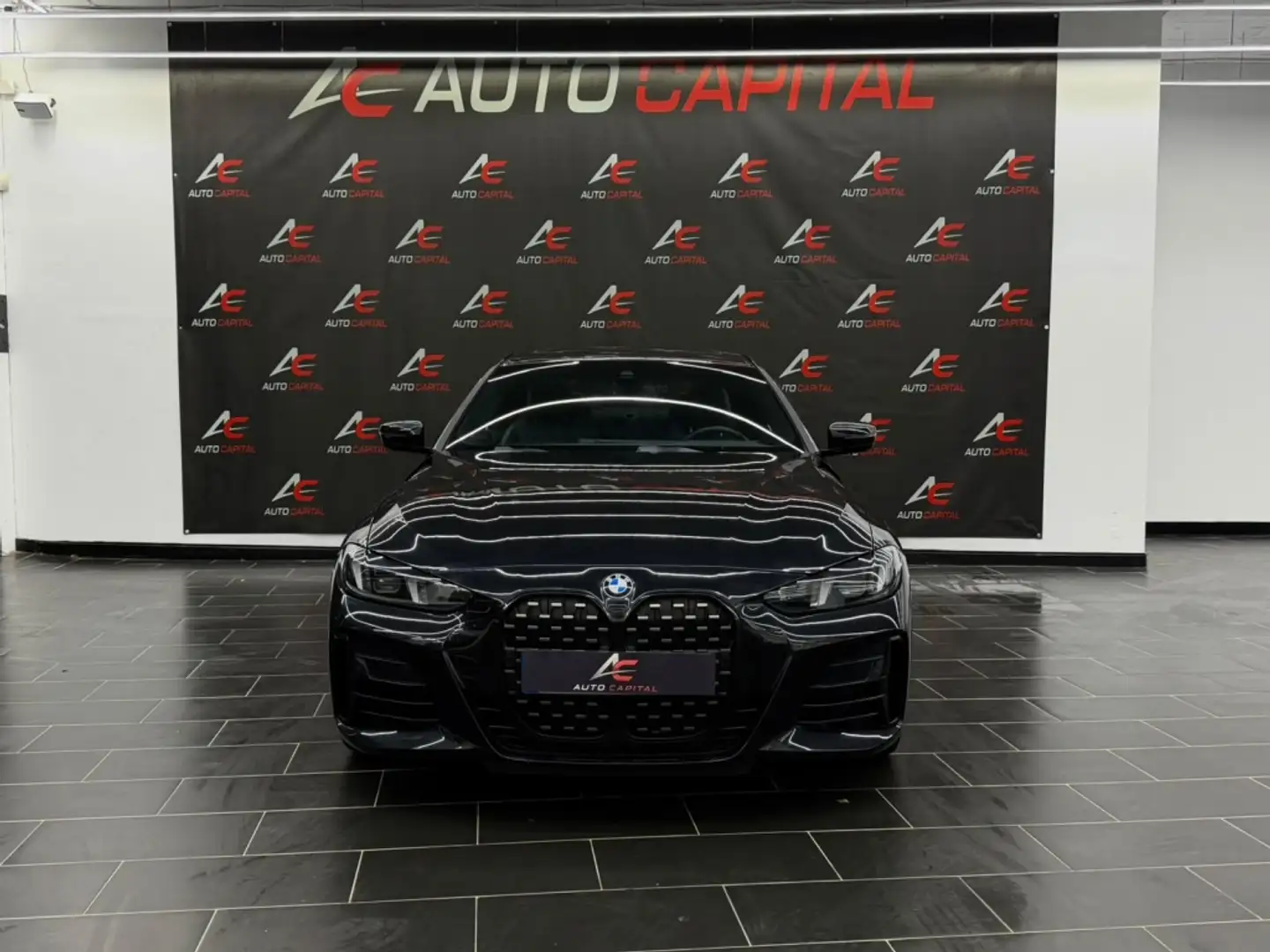 BMW 430 430dA Coupé xDrive M Sport Negro - 2