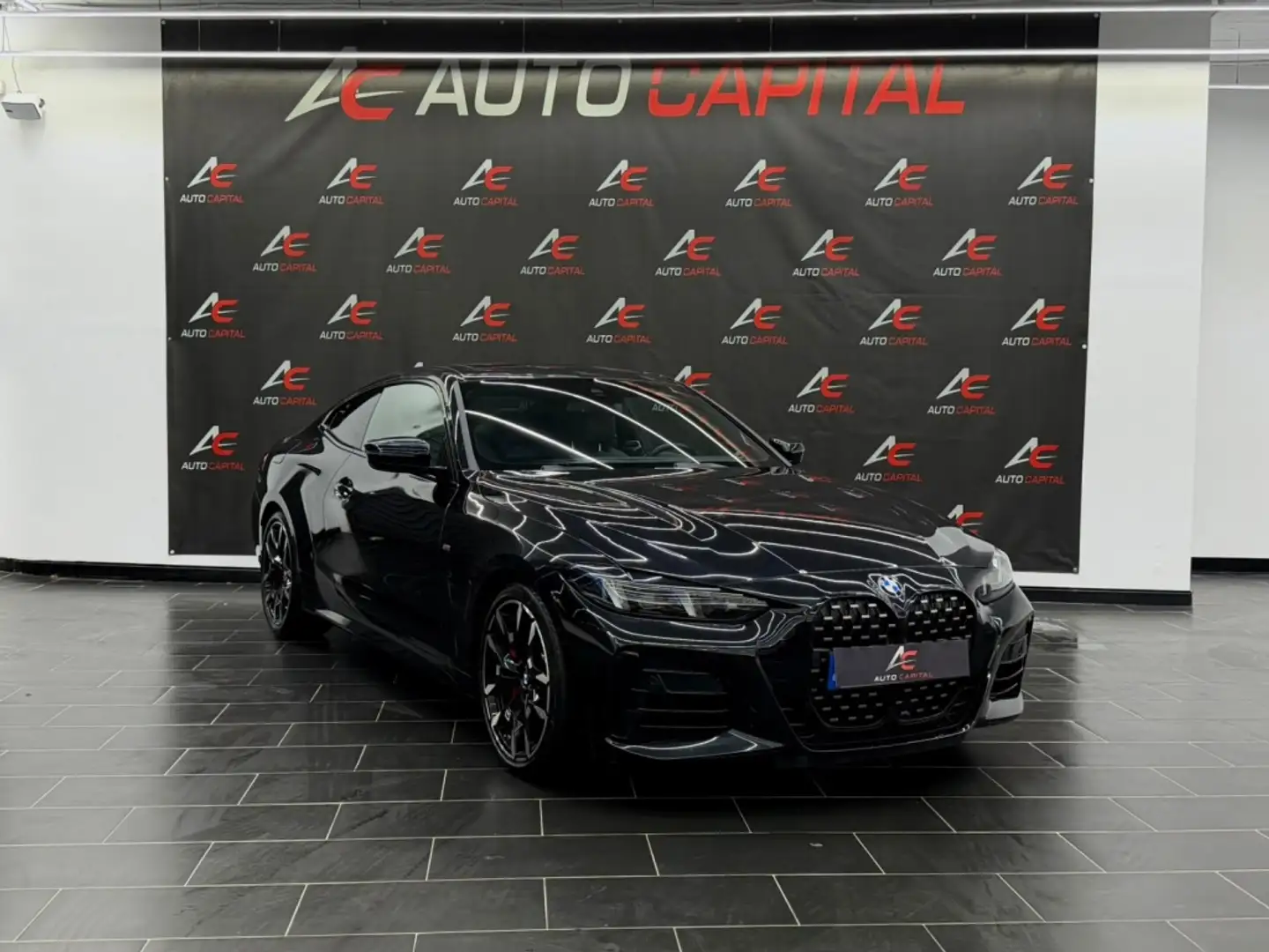 BMW 430 430dA Coupé xDrive M Sport Negro - 1