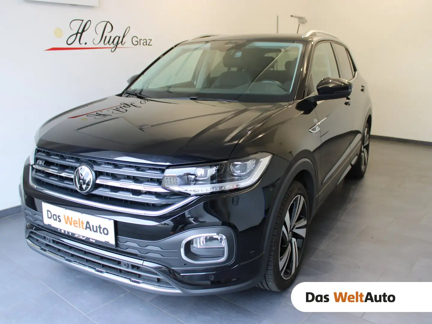 Volkswagen T-Cross Style TSI DSG Schwarz - 1