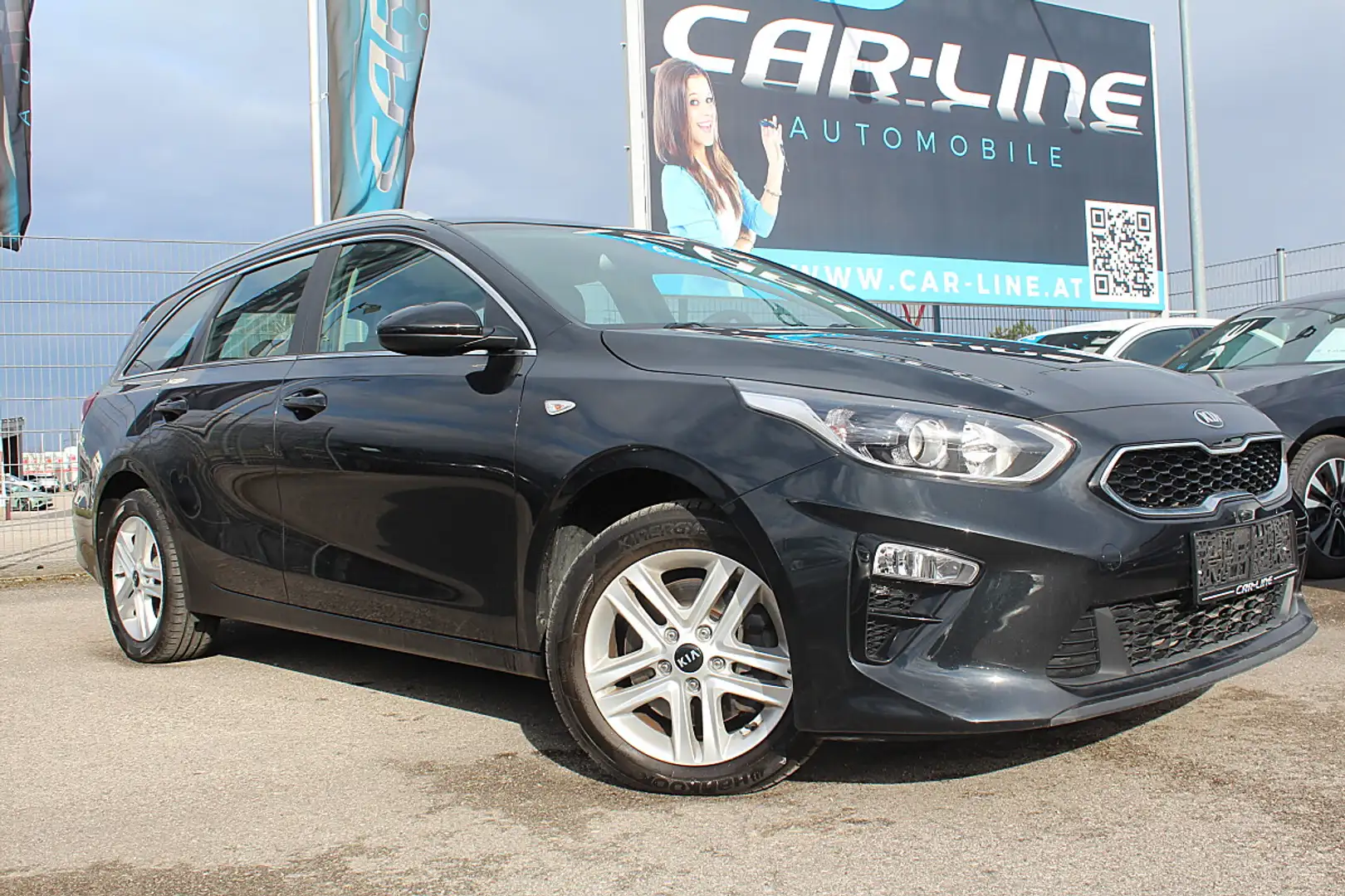 Kia Ceed SW / cee'd SW ceed SW 1,6 CRDi SCR ISG Silber 48V DCT|Navi|La... Schwarz - 1