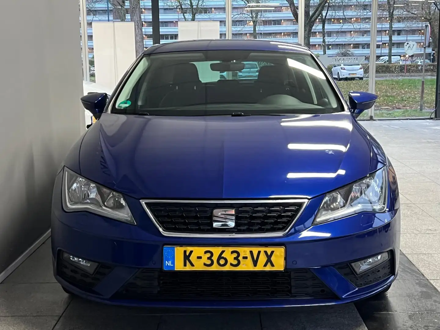 SEAT Leon 1.0 EcoTSI Style Business Intense| EXPORT| Bleu - 2