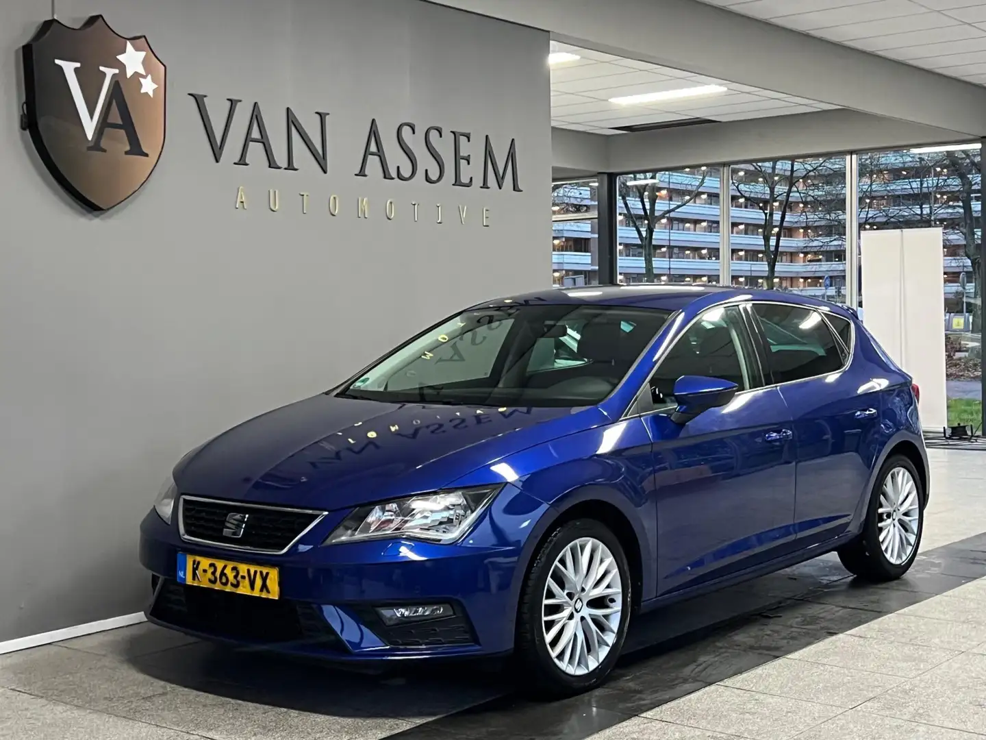 SEAT Leon 1.0 EcoTSI Style Business Intense| EXPORT| Bleu - 1