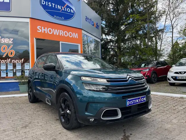 Citroen C5 Aircross view 2