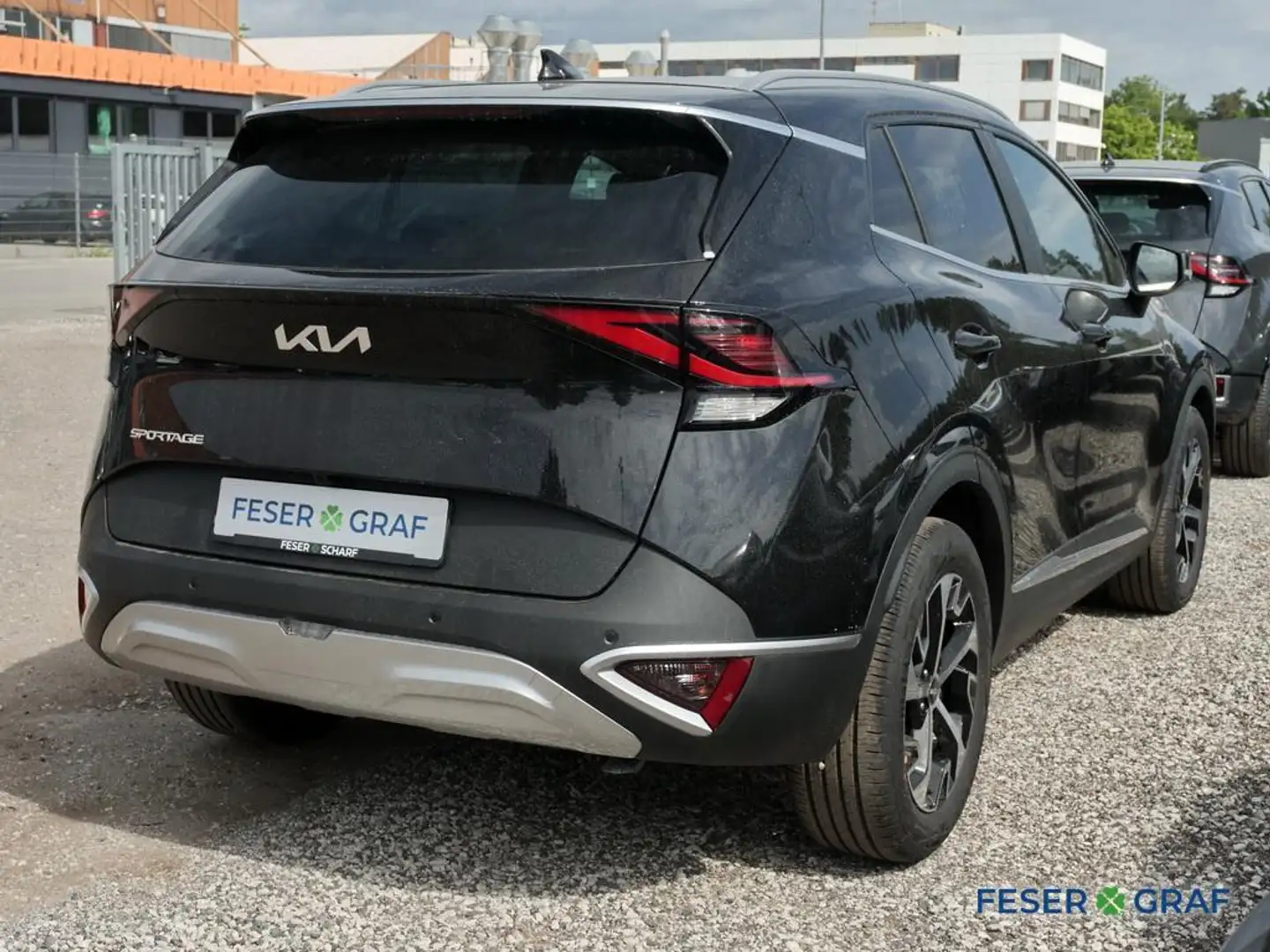 Kia Sportage 1.6T 48V 2WD ULTIMATE 4x Sitzhzg. Schwarz - 2