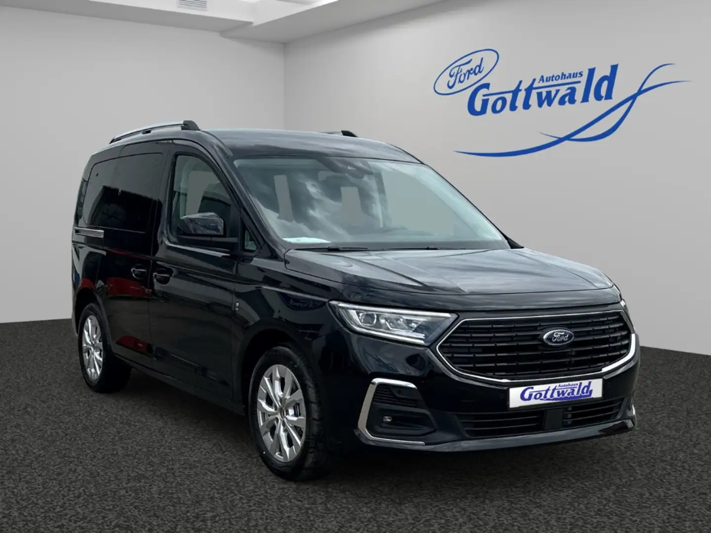 Ford Tourneo Connect L1 Titanium LED RFK PDC Schwarz - 1