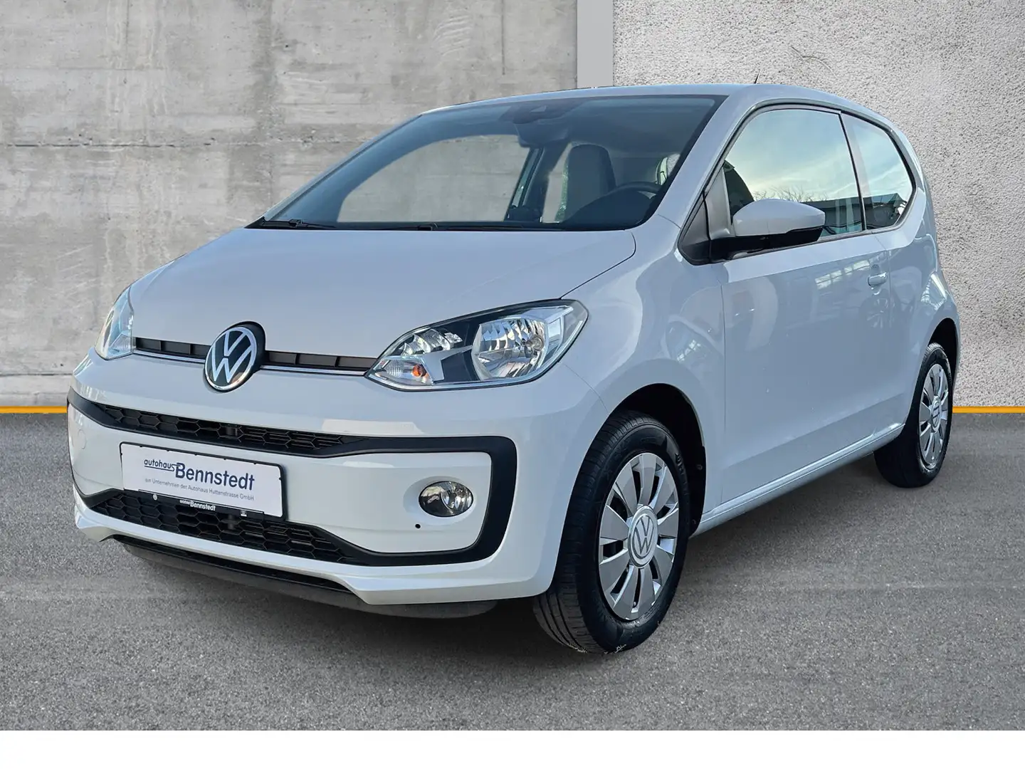 Volkswagen up! 1.0 move up! KLIMA PDC SHZ KAMERA Weiß - 1