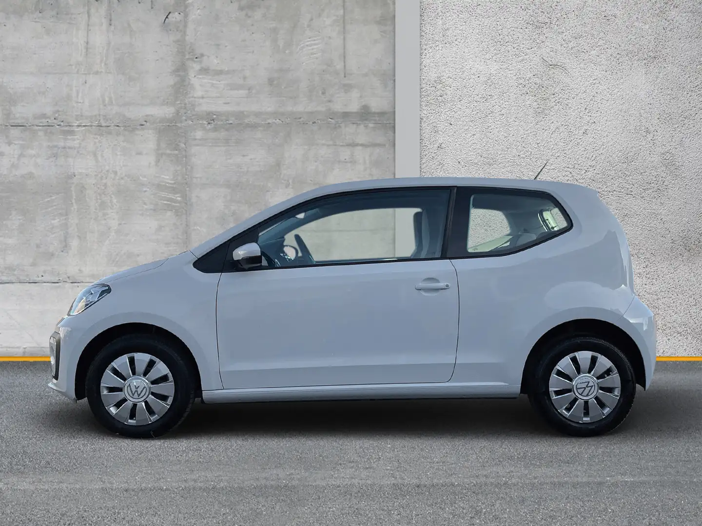 Volkswagen up! 1.0 move up! KLIMA PDC SHZ KAMERA Weiß - 2