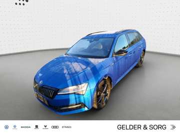 Combi Sportline 1.4 TSI Matrix*AHK*360°