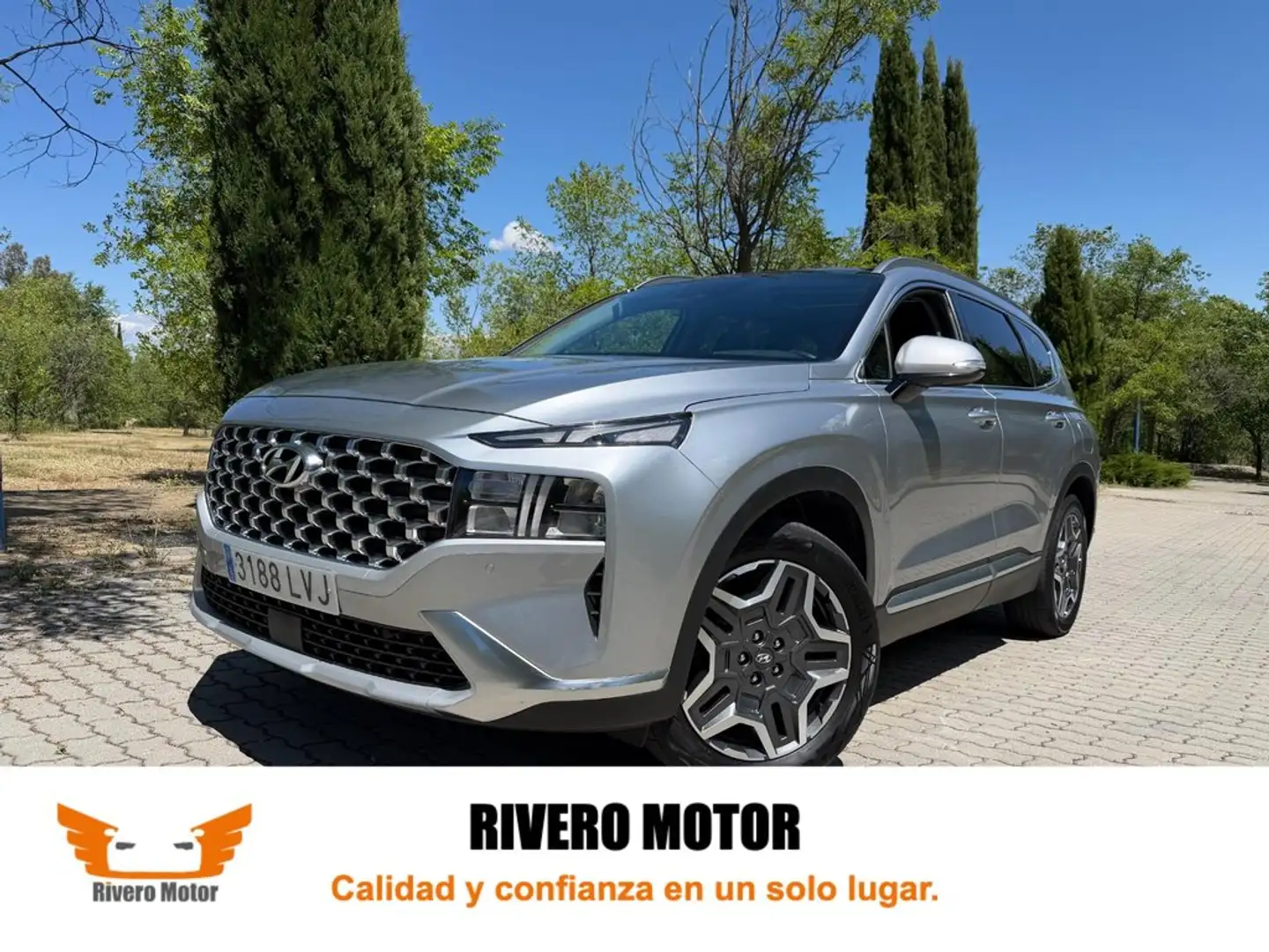 Hyundai SANTA FE 1.6 TGDi HEV Tecno Auto 4x2 Gris - 1