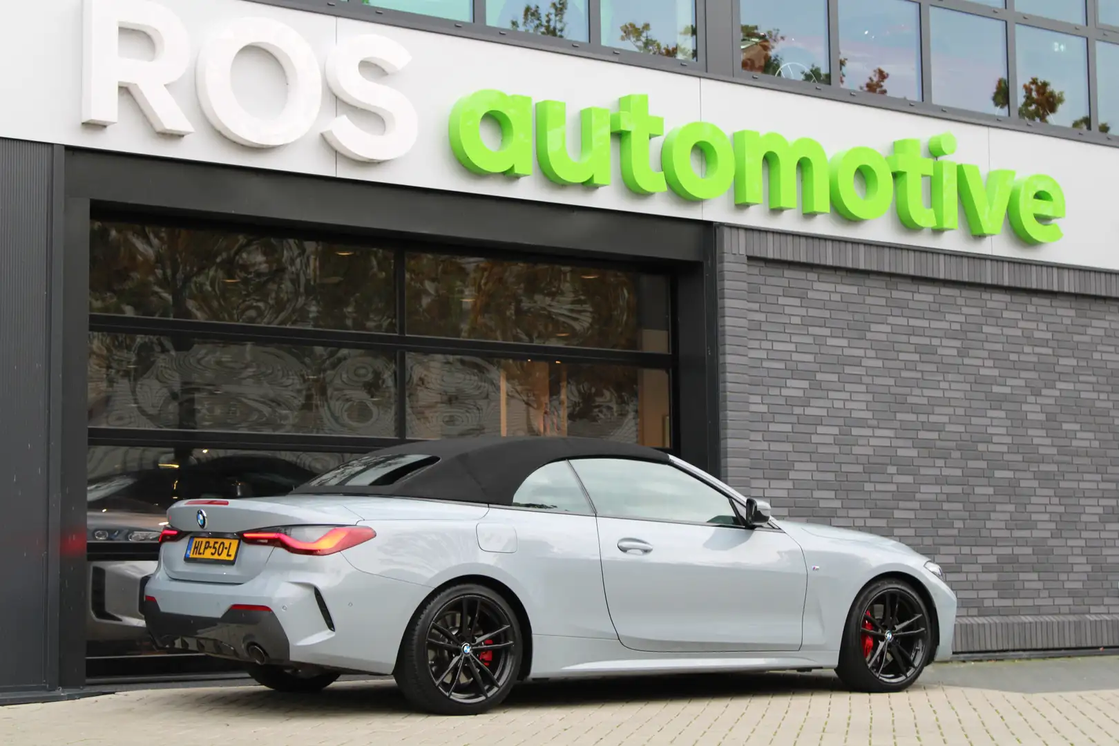 BMW 430 4-serie Cabrio 430i | M-SPORT | LASER | MEMORY | A Grijs - 2