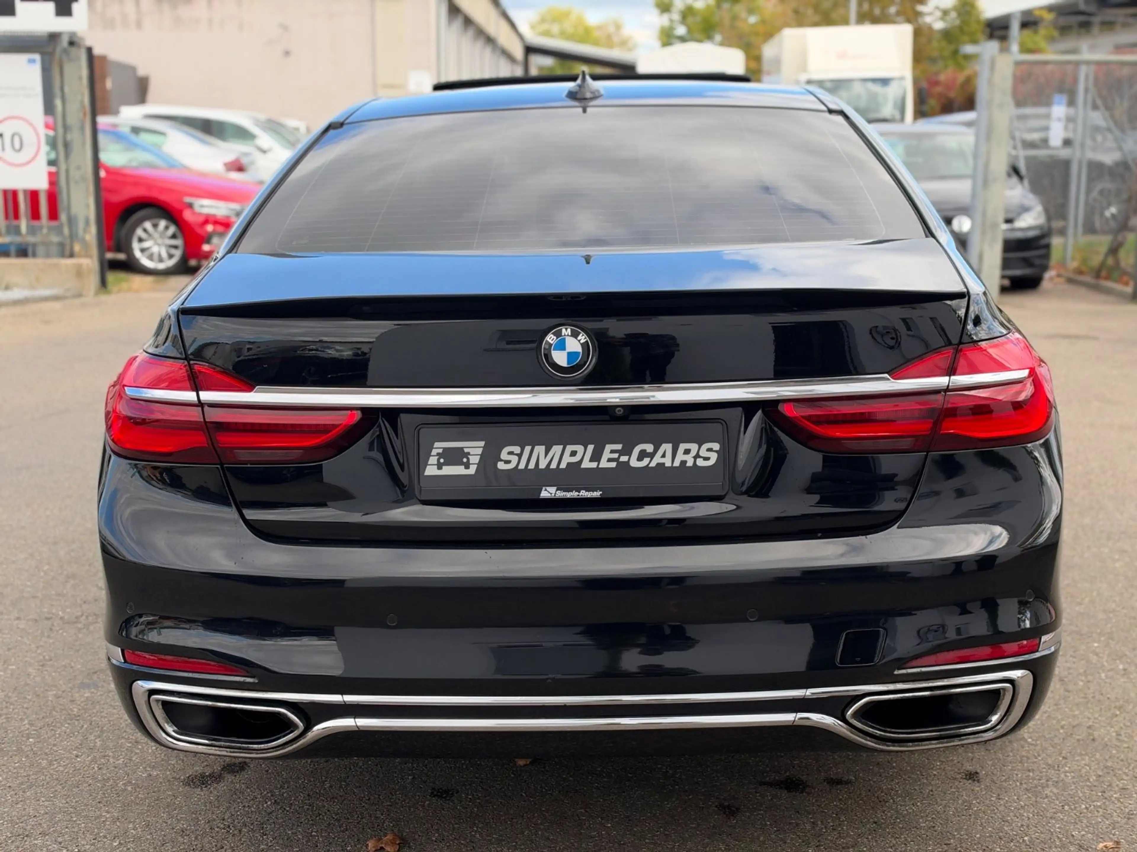 BMW 730 d xDrive*Kamera*Glasdach*DisplayKey*Komfort* — photo 6