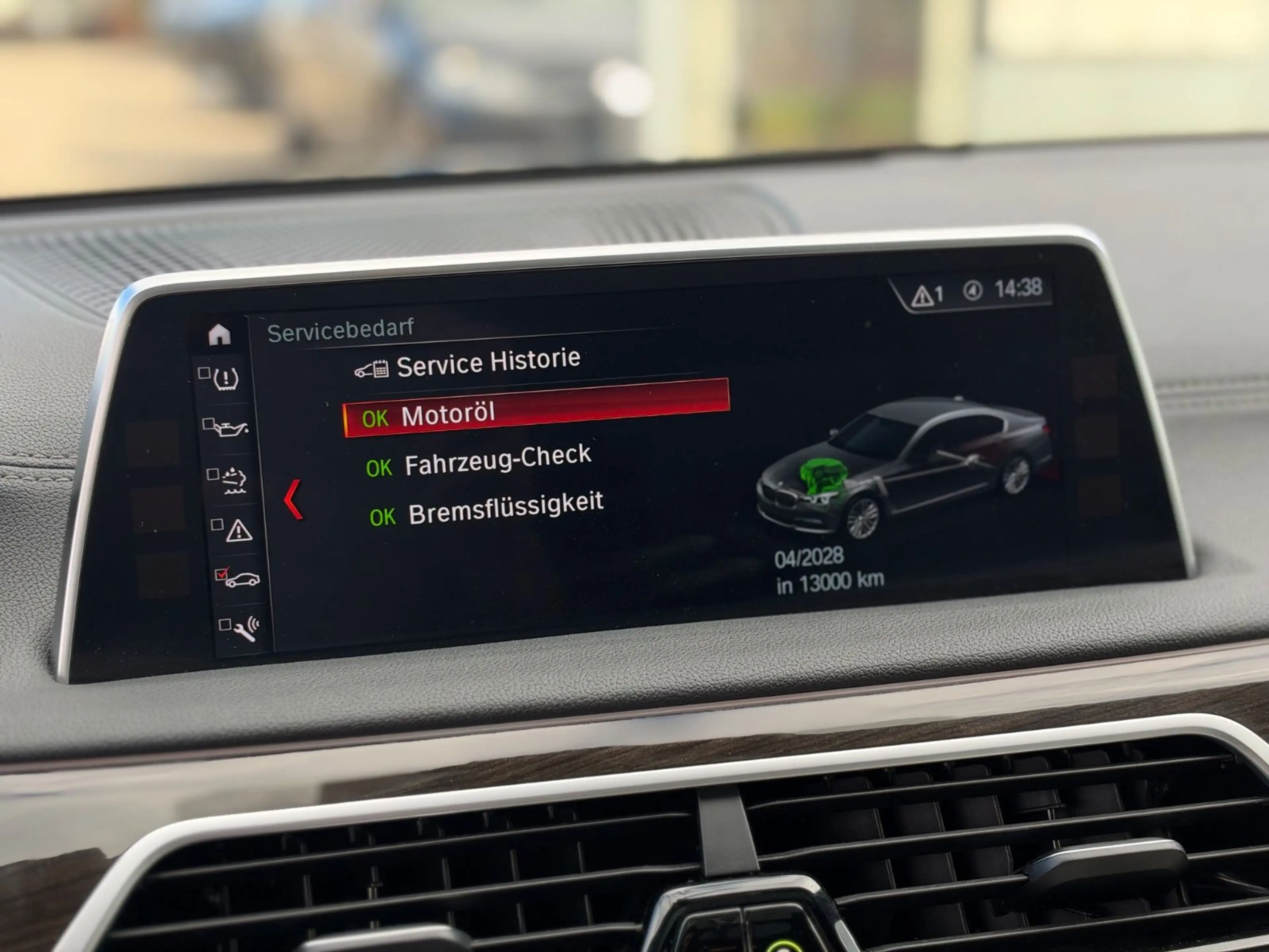 BMW 730 d xDrive*Kamera*Glasdach*DisplayKey*Komfort* — photo 14