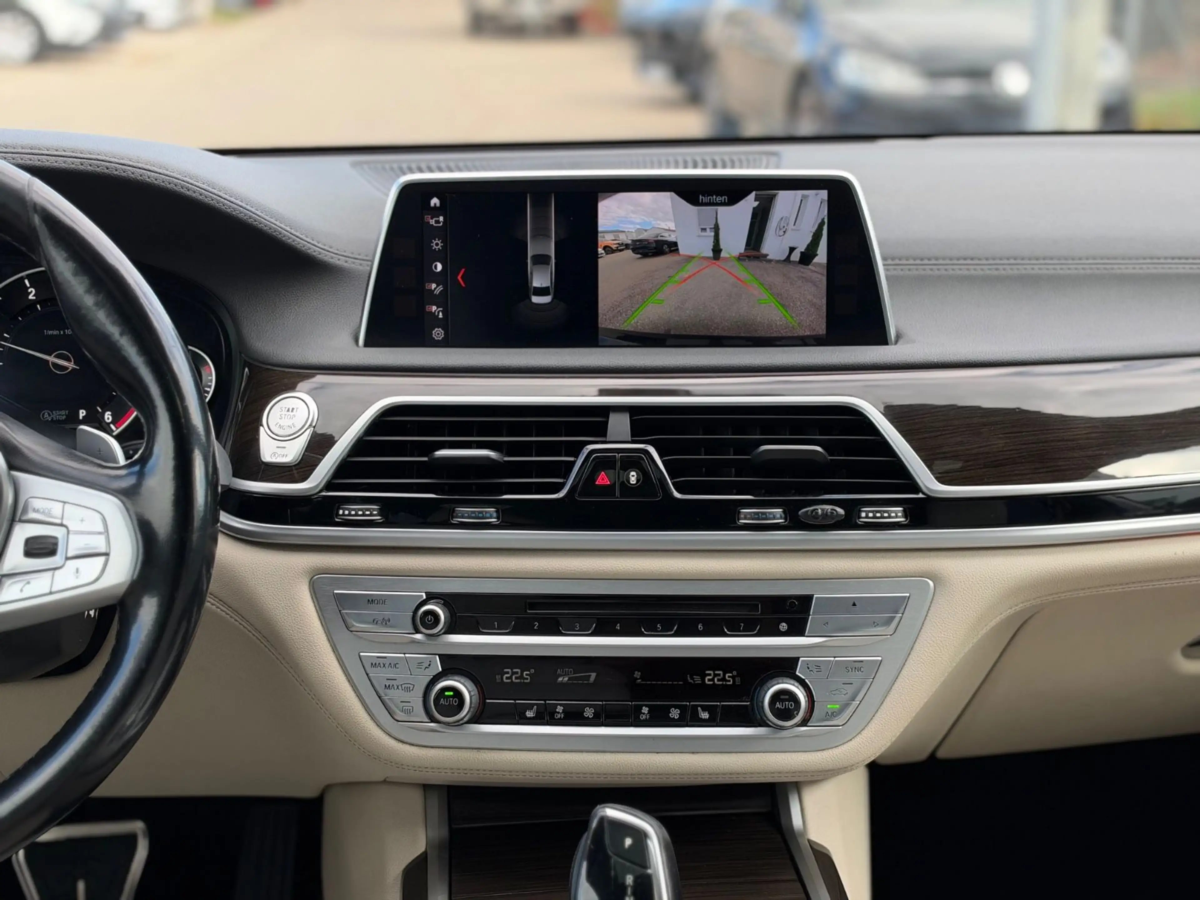 BMW 730 d xDrive*Kamera*Glasdach*DisplayKey*Komfort* — photo 13