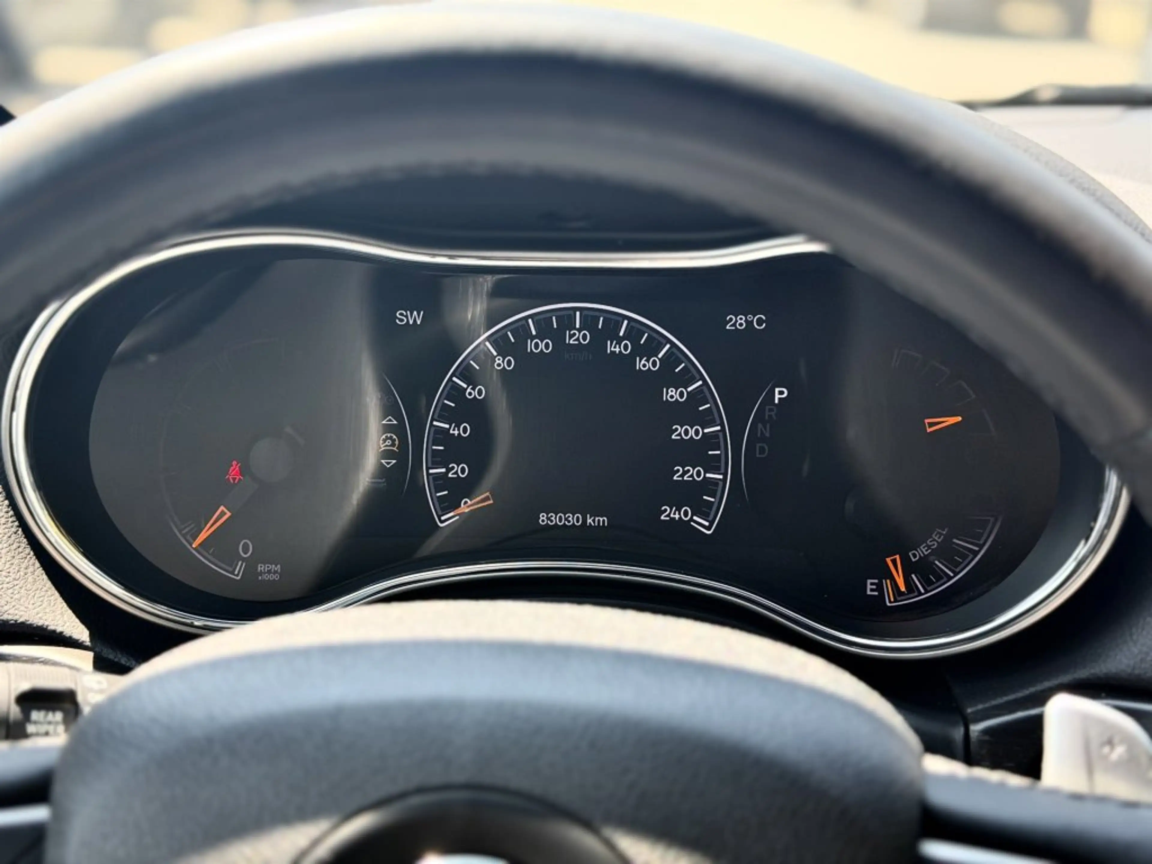 Jeep Grand Cherokee Limited 3.0 V6 — photo 15