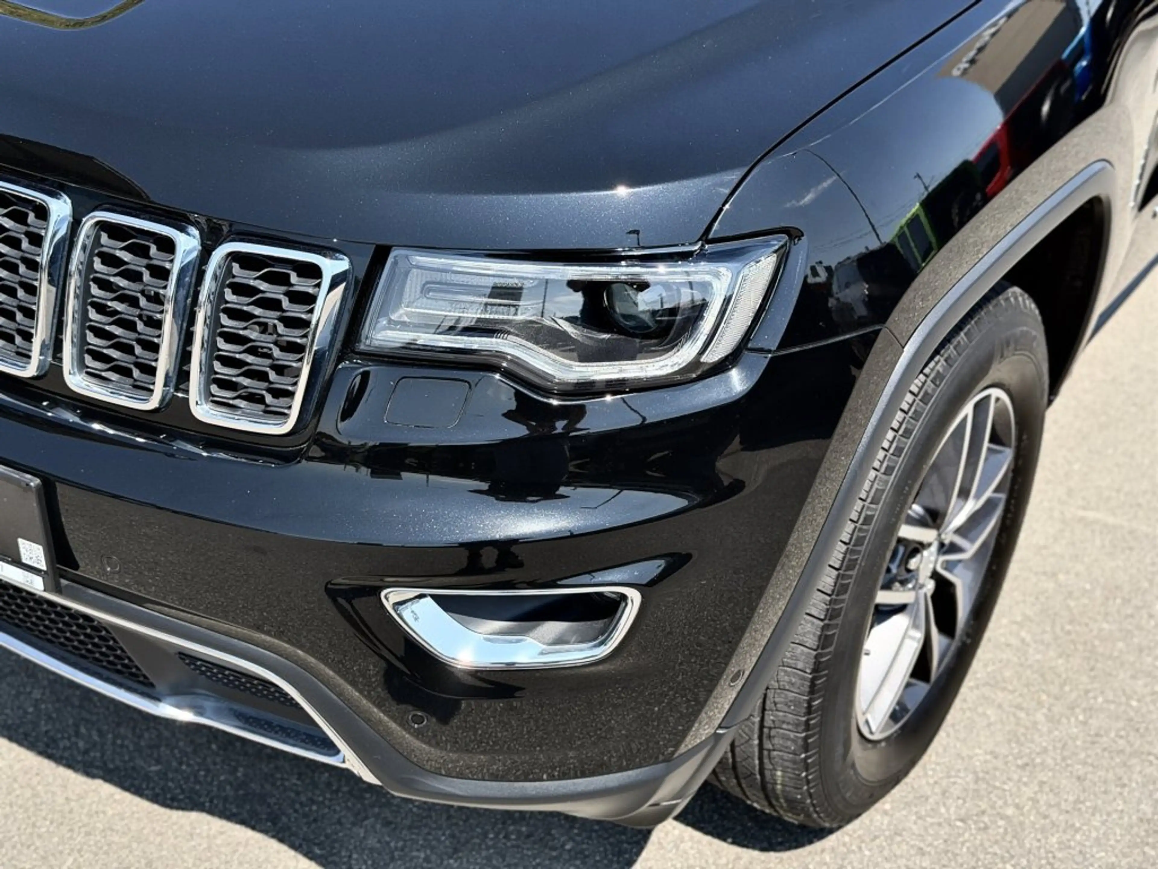 Jeep Grand Cherokee Limited 3.0 V6 — photo 3