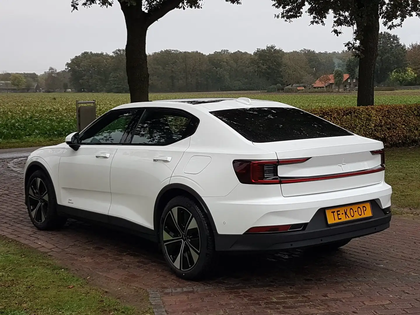 Polestar 2 LR SM 82kWh RWD 300pk Pilot Plus Prem. 655km range Zilver - 2