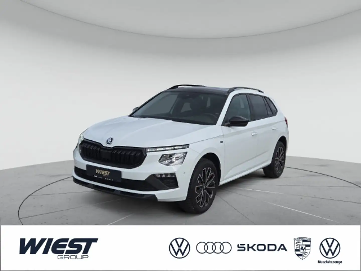 Skoda Kamiq Tour 1.5 TSI DSG, MATRIX/PANO/KAM/VIRTUAL/ Weiß - 1