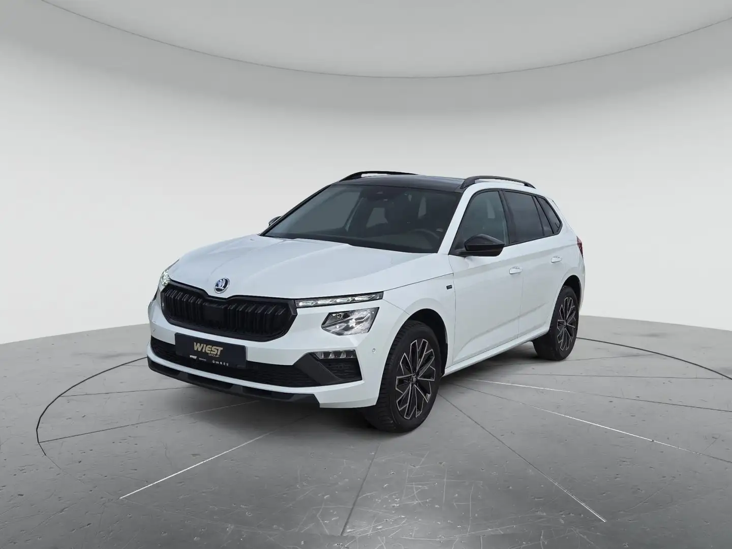 Skoda Kamiq Tour 1.5 TSI DSG, MATRIX/PANO/KAM/VIRTUAL/ Weiß - 2