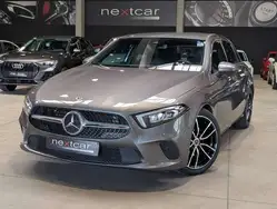 Mercedes-Benz Classe A d Luxury Line 8GTRONIC LED-NAVI-CUIR-CAM-JA 17''