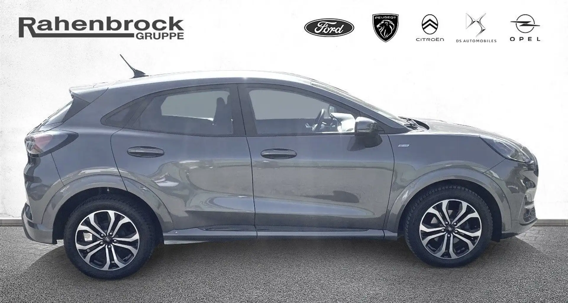 Ford Puma ST-Line EcoBoost MildHybrid Grau - 2