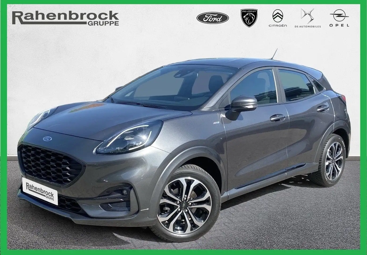 Ford Puma ST-Line EcoBoost MildHybrid Grau - 1