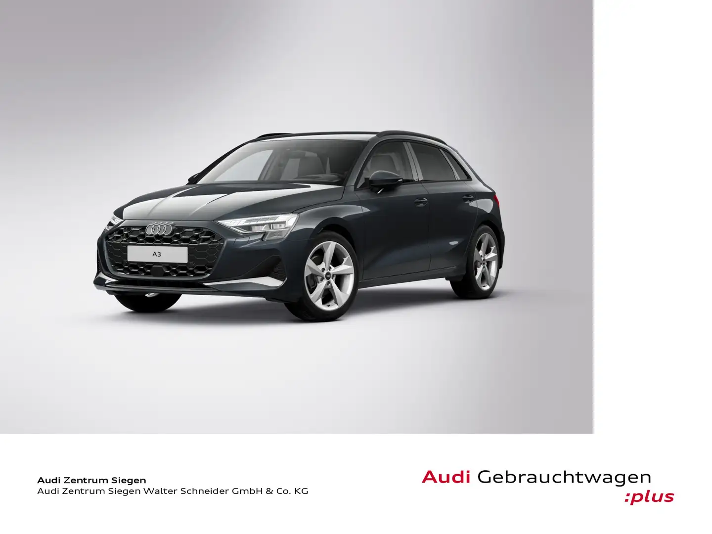 Audi A3 35 TFSI advanced LED Navi VC Grau - 1