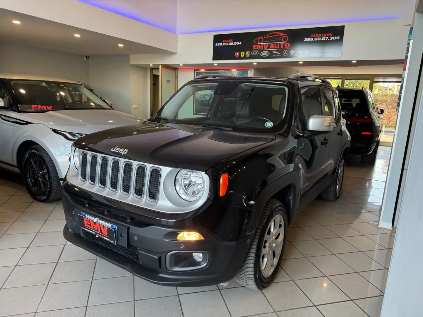 Jeep Renegade 2.0 Mjt 140CV 4WD Active Drive Limited Negru - 2