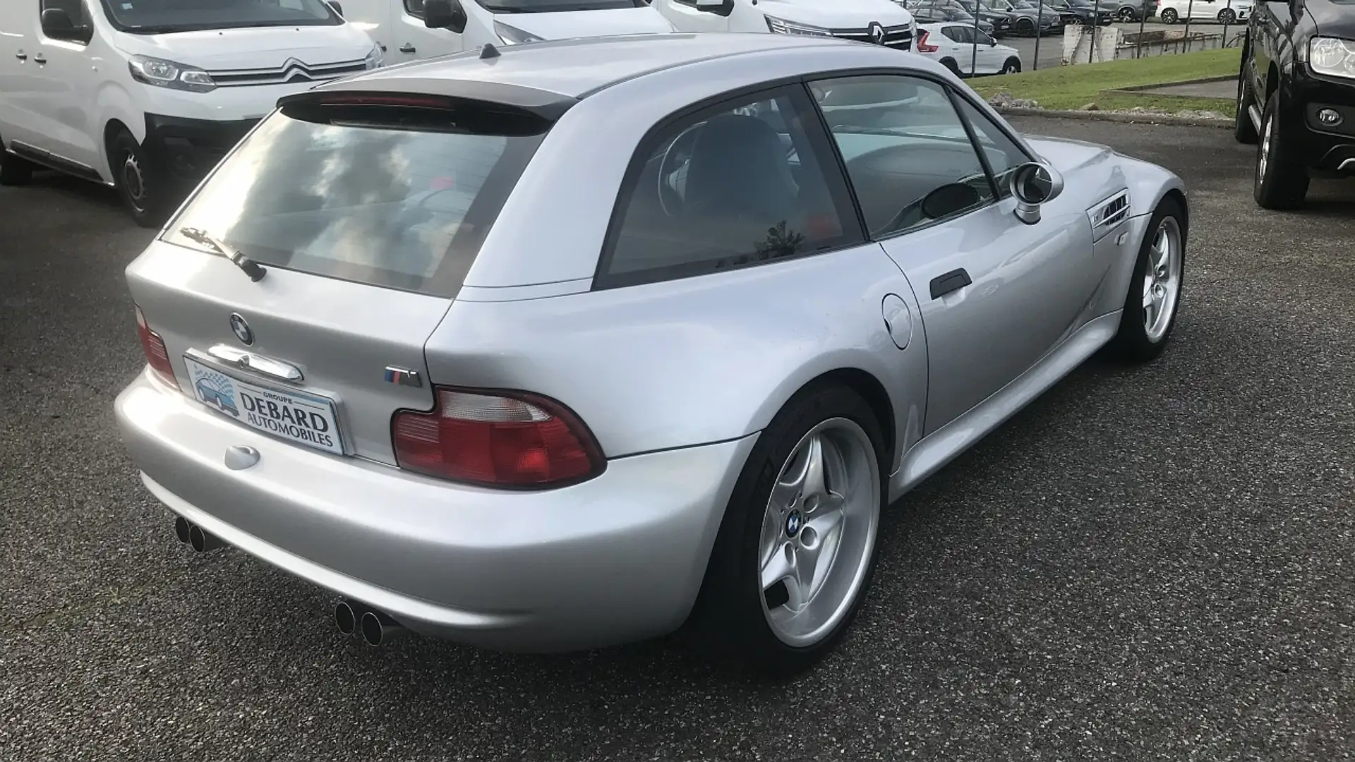 BMW Z3 M (E36) M 321CH Gris - 2