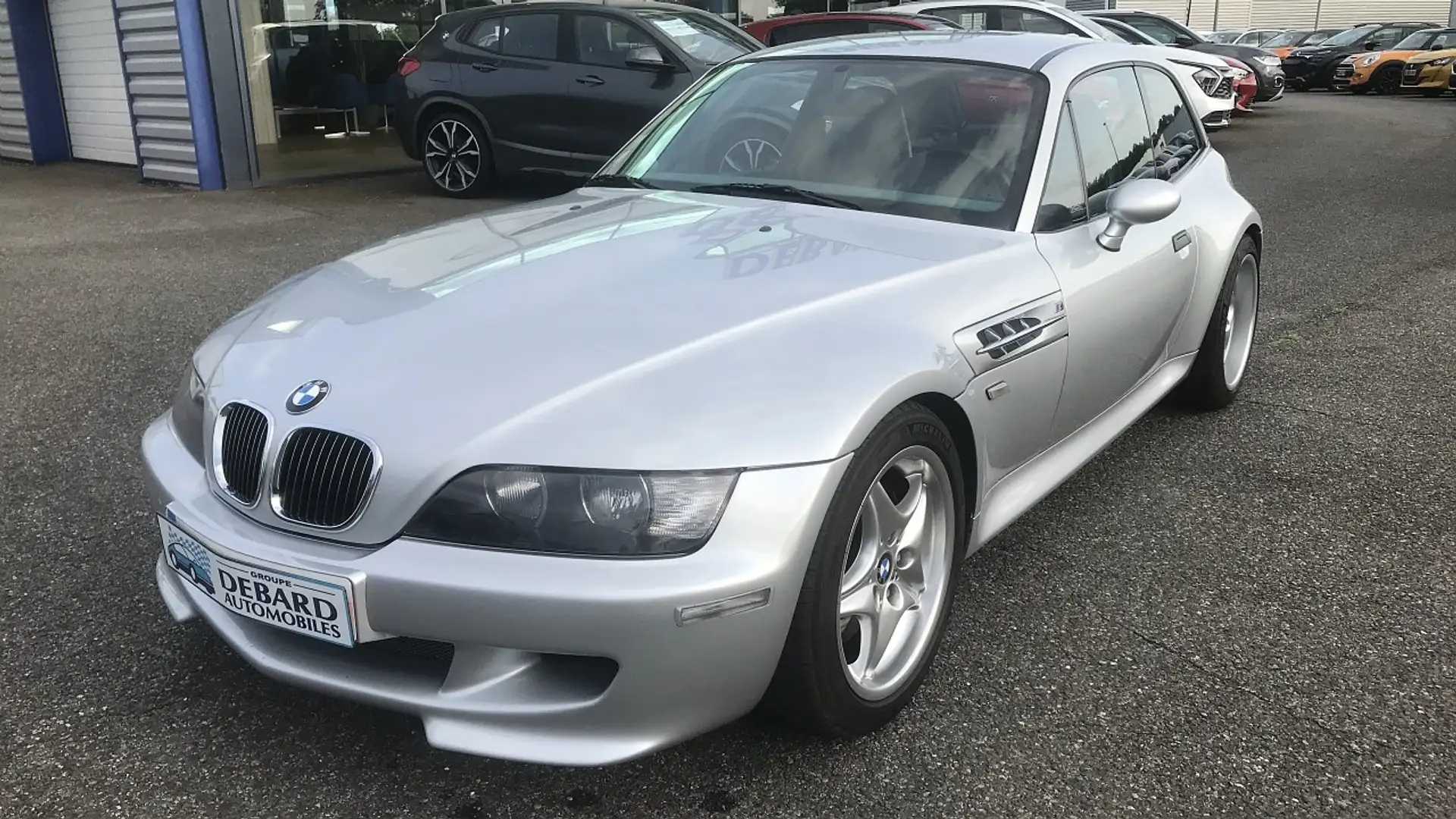 BMW Z3 M (E36) M 321CH Gris - 1