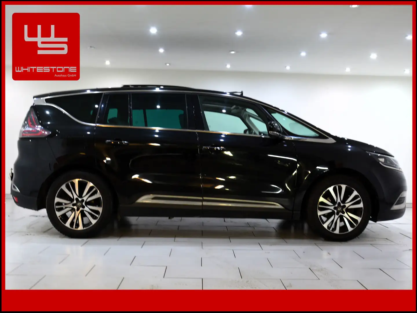 Renault Espace V Initiale Paris / GARANTIE / 7 Sitze Negro - 2