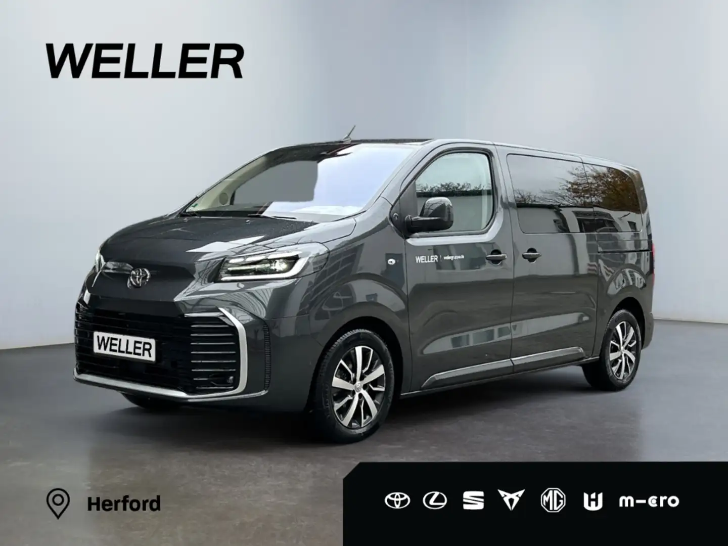 Toyota Proace 2,0-l-D-4D L1 Verso Team D *Navi*LED*CAM* Grau - 1