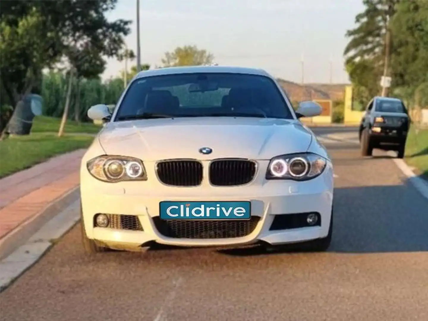 BMW 120 120d Blanco - 2