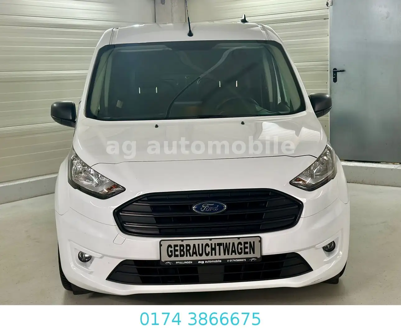 Ford Transit Connect Kasten lang/120 PS Weiß - 2