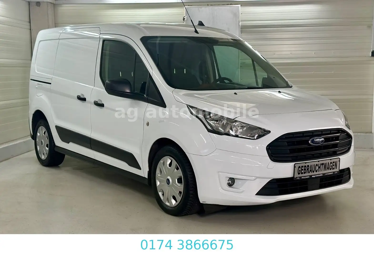 Ford Transit Connect Kasten lang/120 PS Weiß - 1