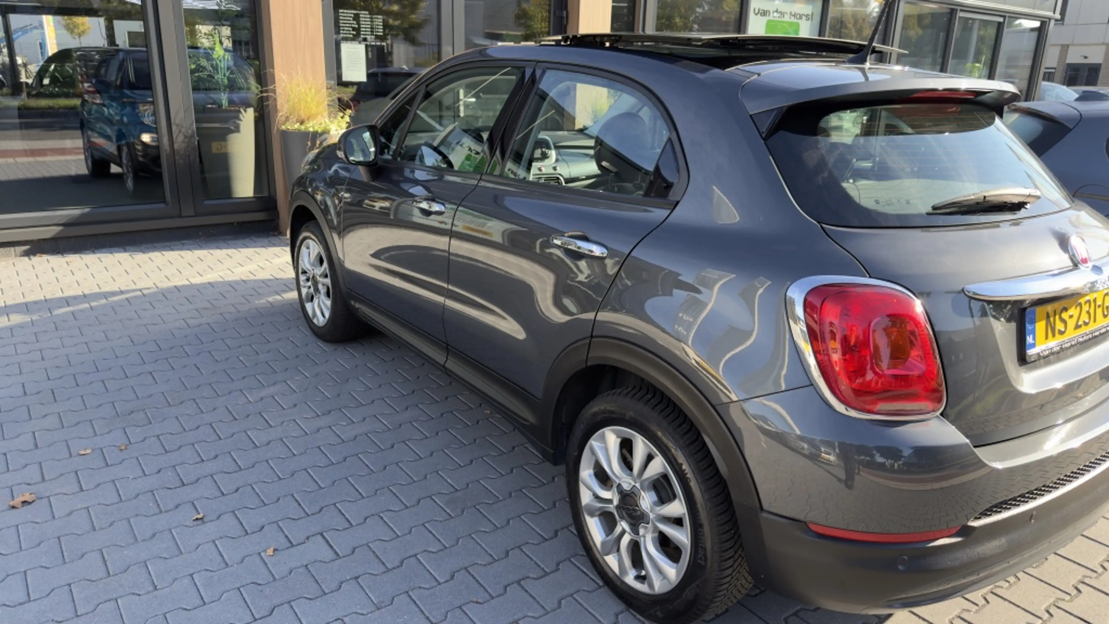 Fiat 500X 1.4 T M-Air PopStar — photo 7