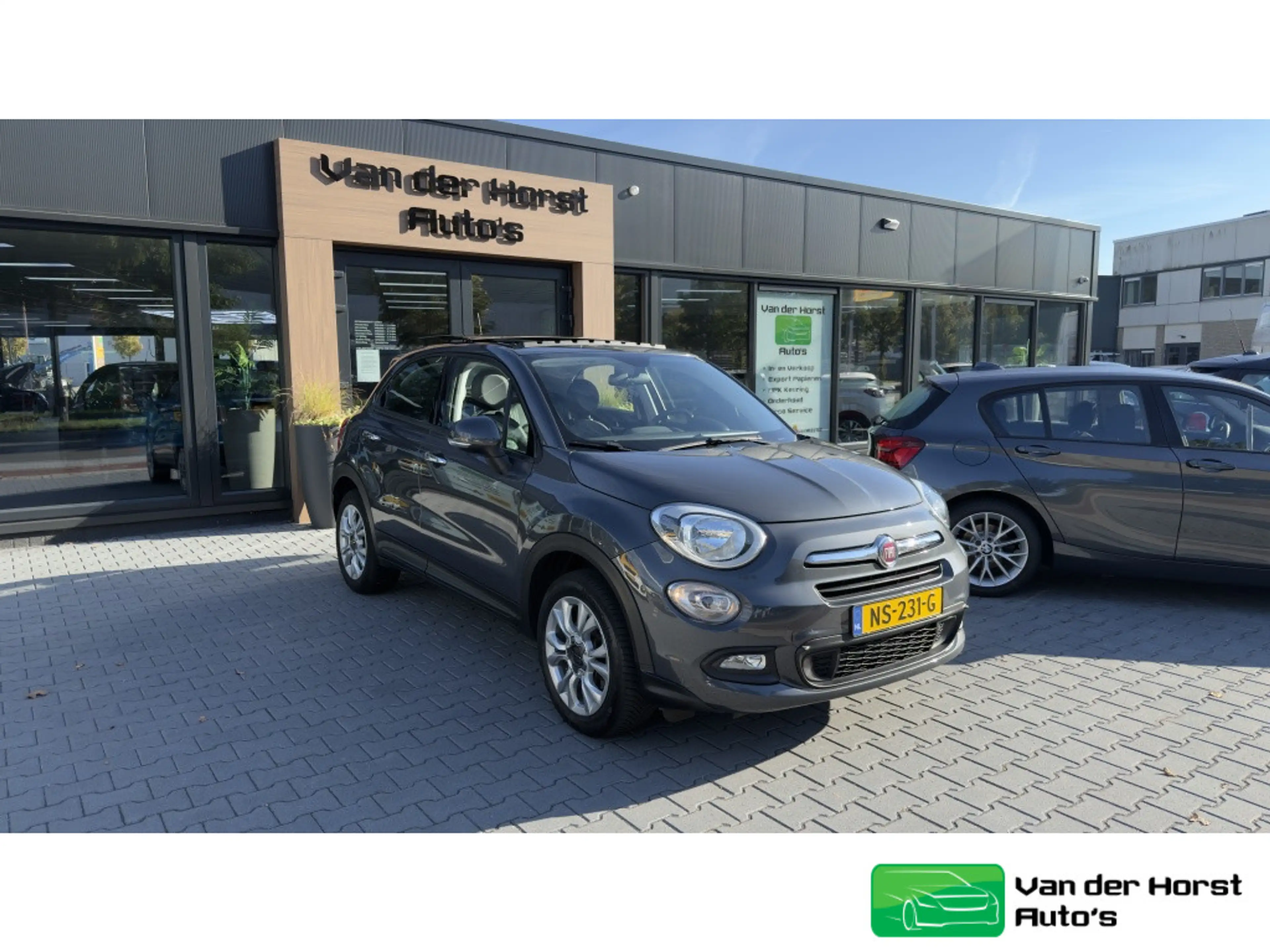 Fiat 500X 1.4 T M-Air PopStar
