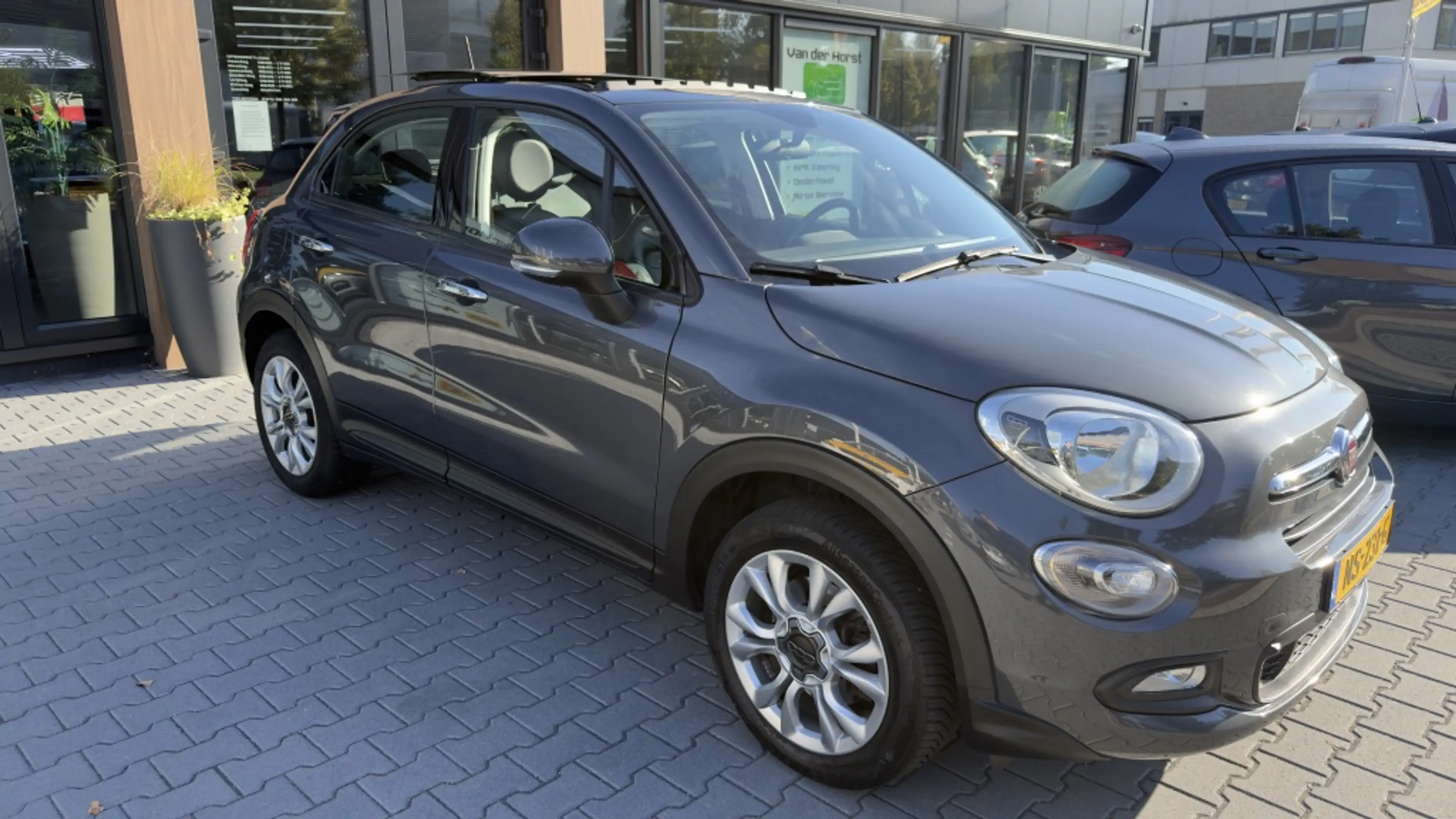Fiat 500X 1.4 T M-Air PopStar — photo 3