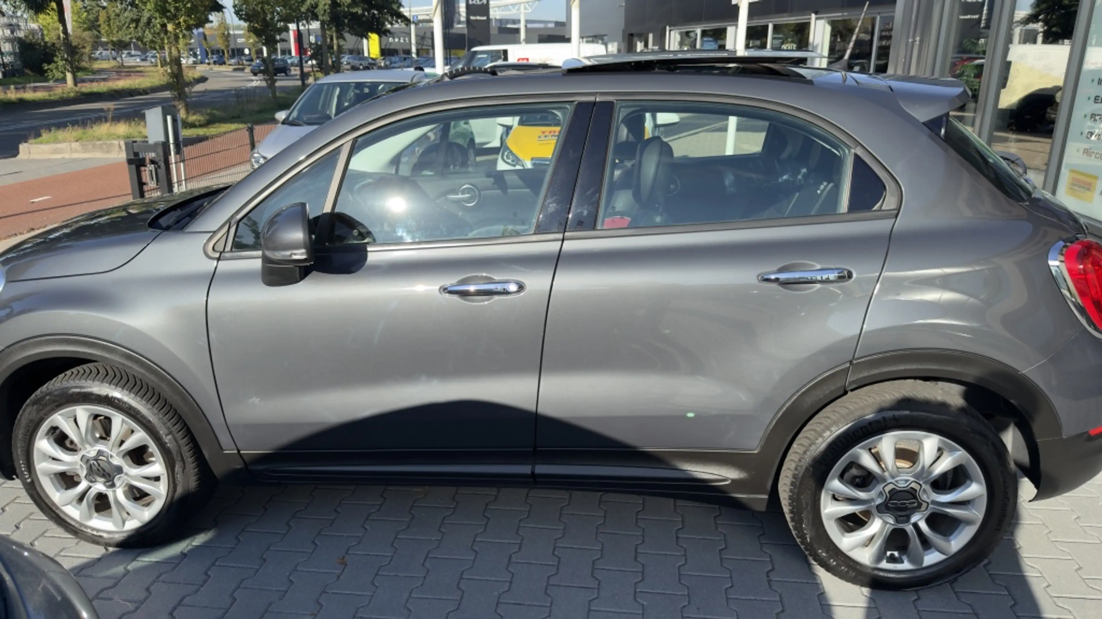 Fiat 500X 1.4 T M-Air PopStar — photo 6