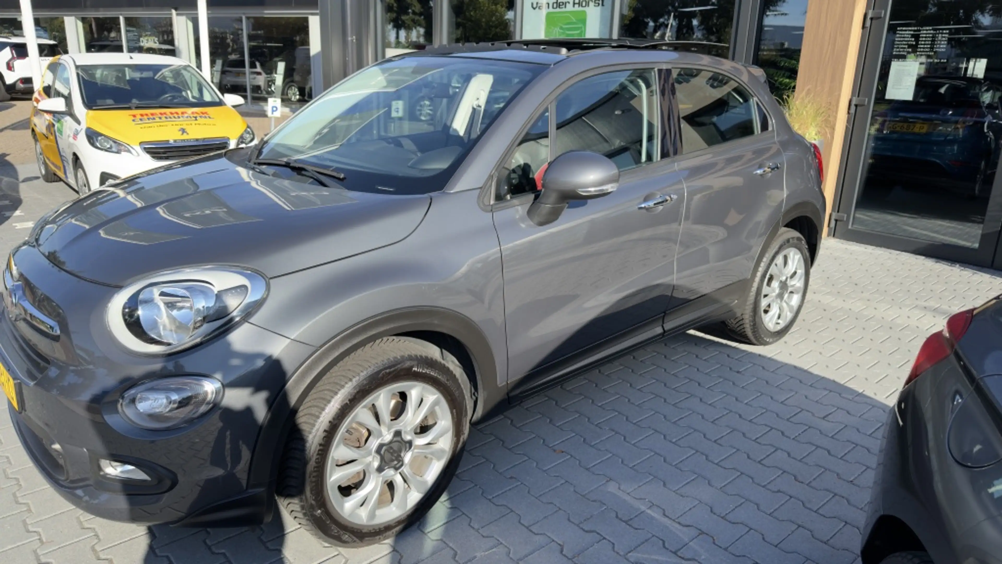 Fiat 500X 1.4 T M-Air PopStar — photo 5
