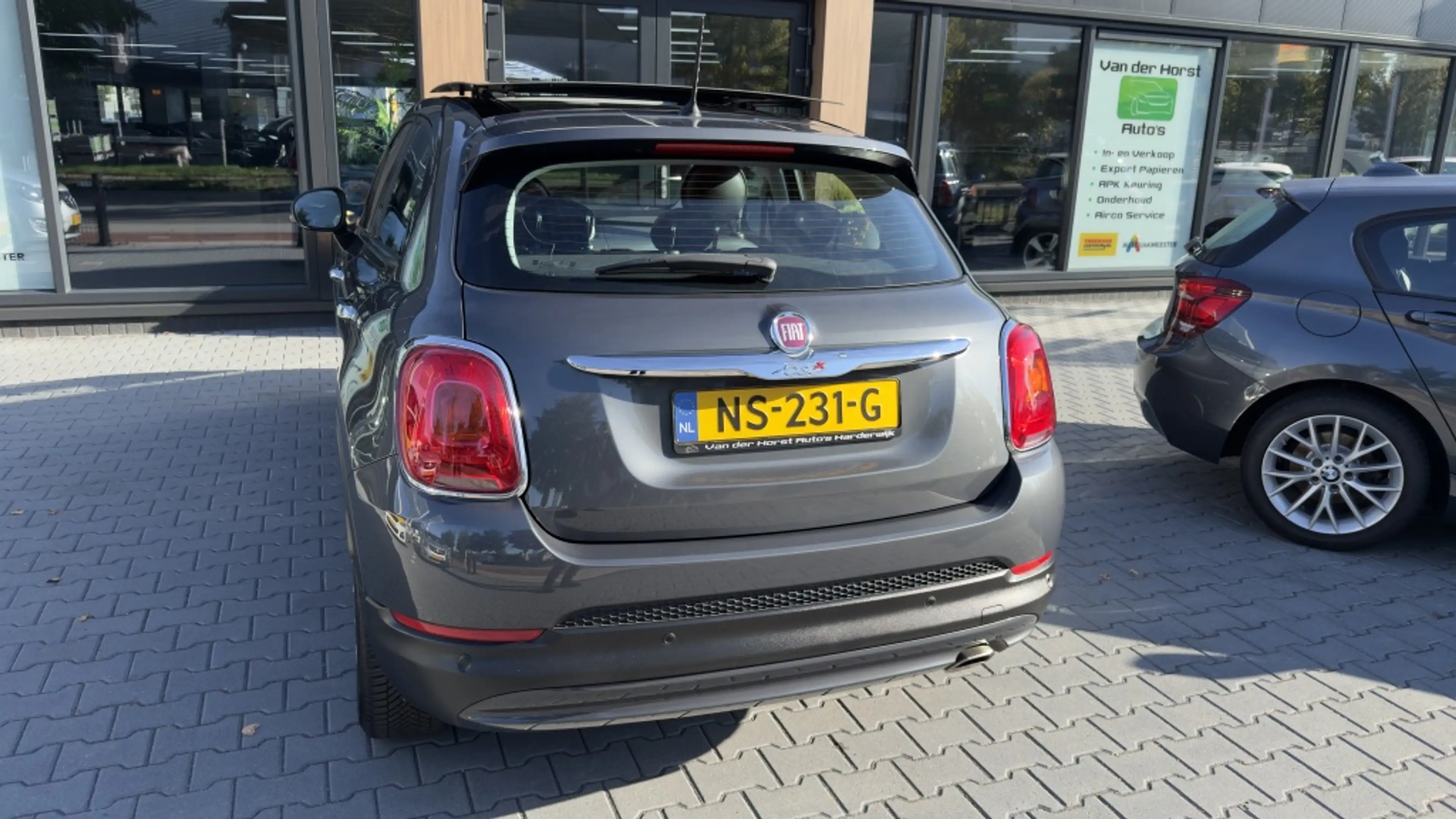 Fiat 500X 1.4 T M-Air PopStar — photo 8