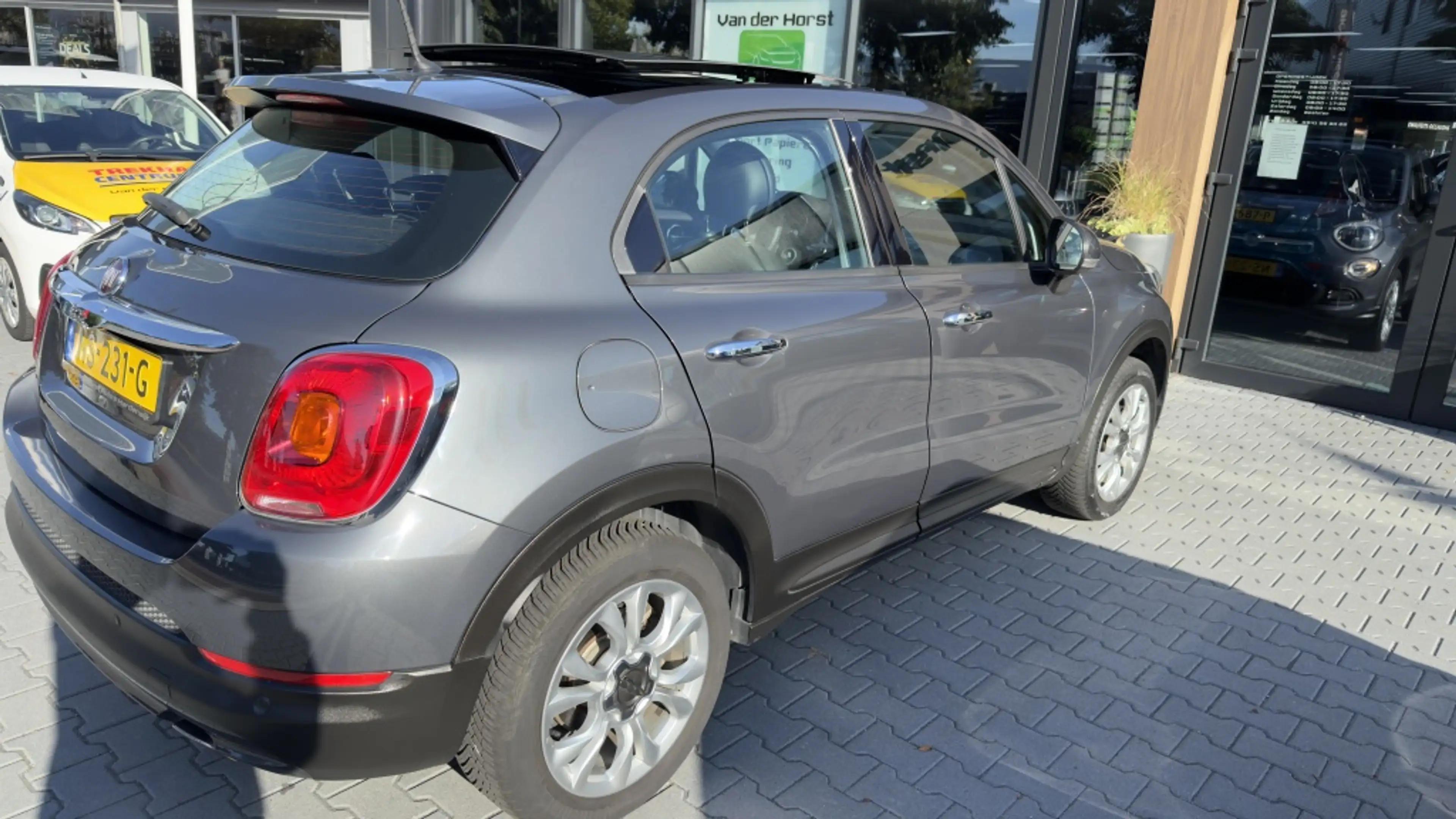 Fiat 500X 1.4 T M-Air PopStar — photo 9