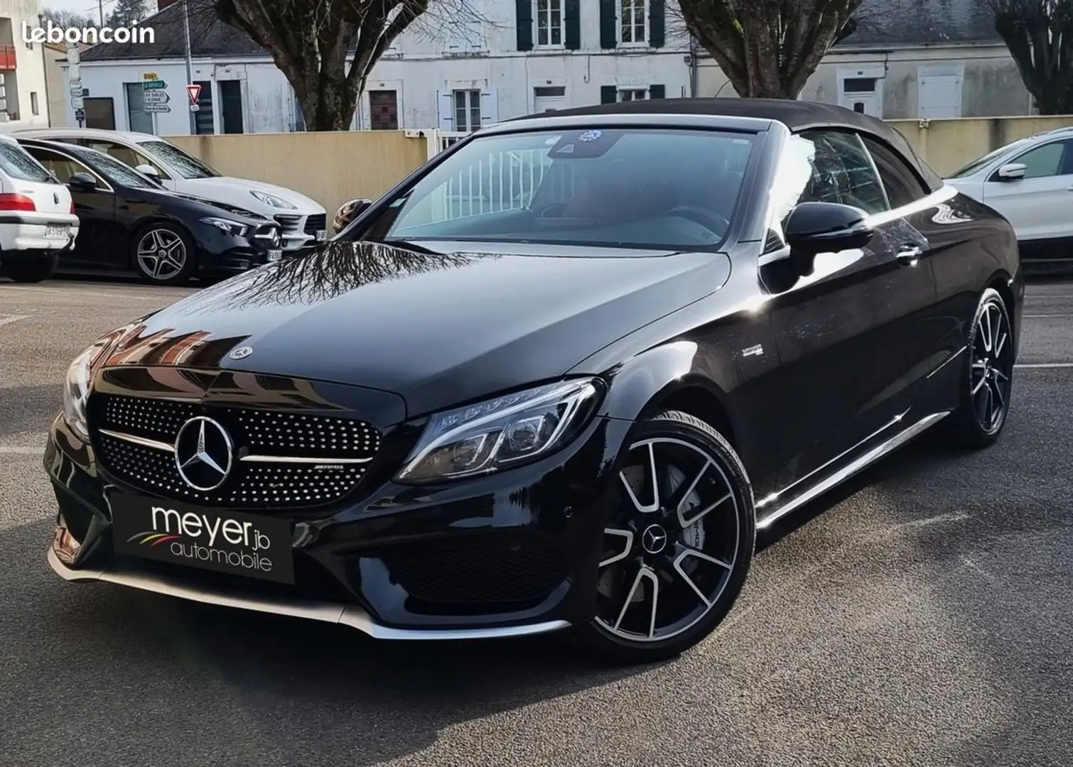 Mercedes-Benz C 43 AMG Mercedes 43 AMG Cabriolet V6 BiTurbo 367cv 4Matic  Negro - 1
