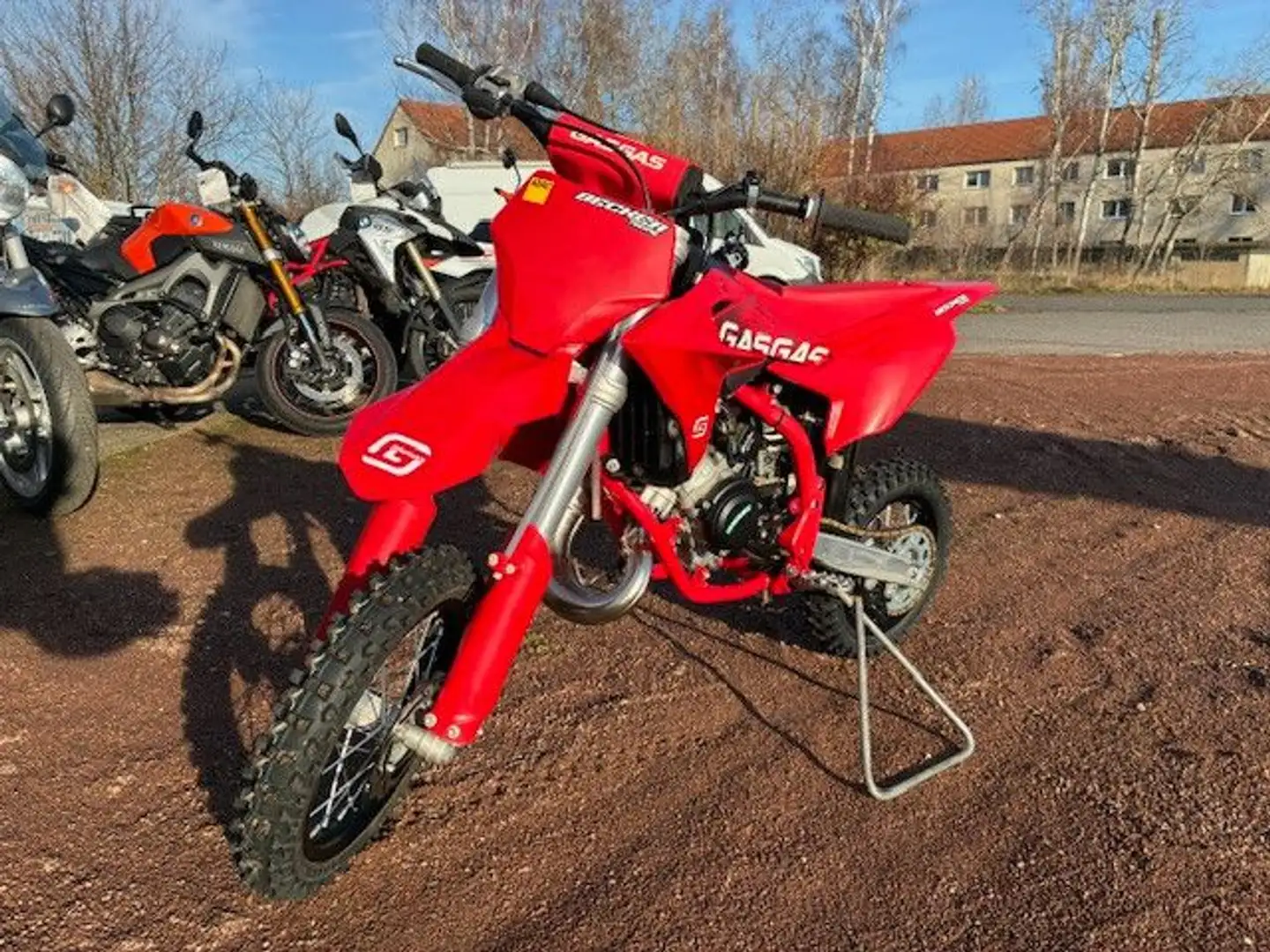 Gas Gas MC 50 My24 Rosso - 2