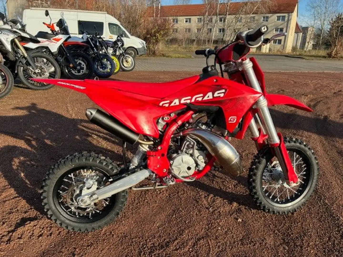 Gas Gas MC 50 My24 Rosso - 1