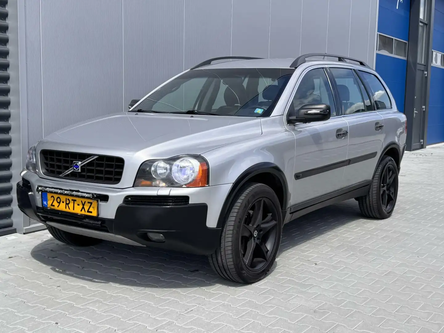 Volvo XC90 2.5 T Exclusive Rijdt en schakelt goed Grijs - 1