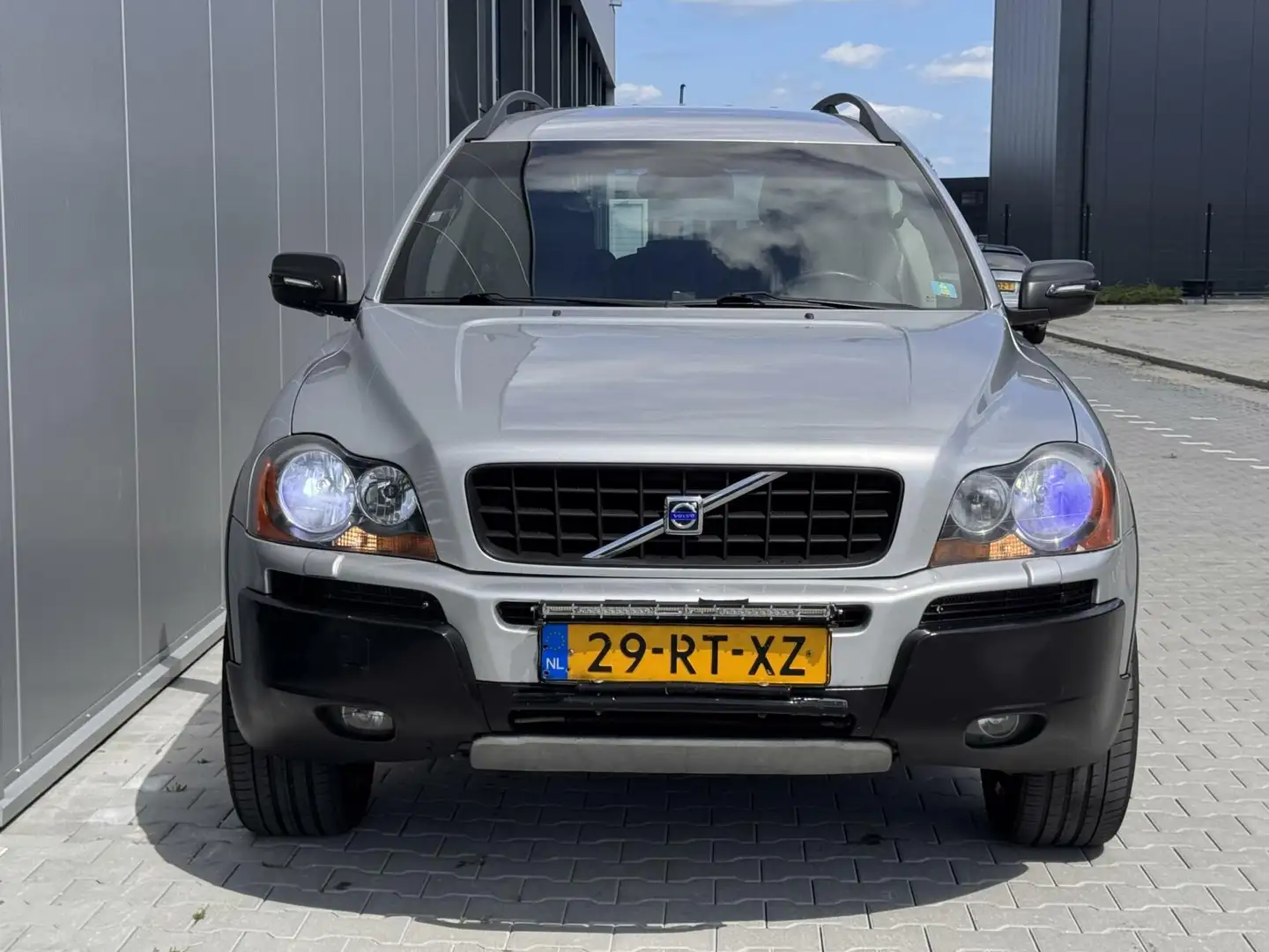 Volvo XC90 2.5 T Exclusive Rijdt en schakelt goed Grijs - 2