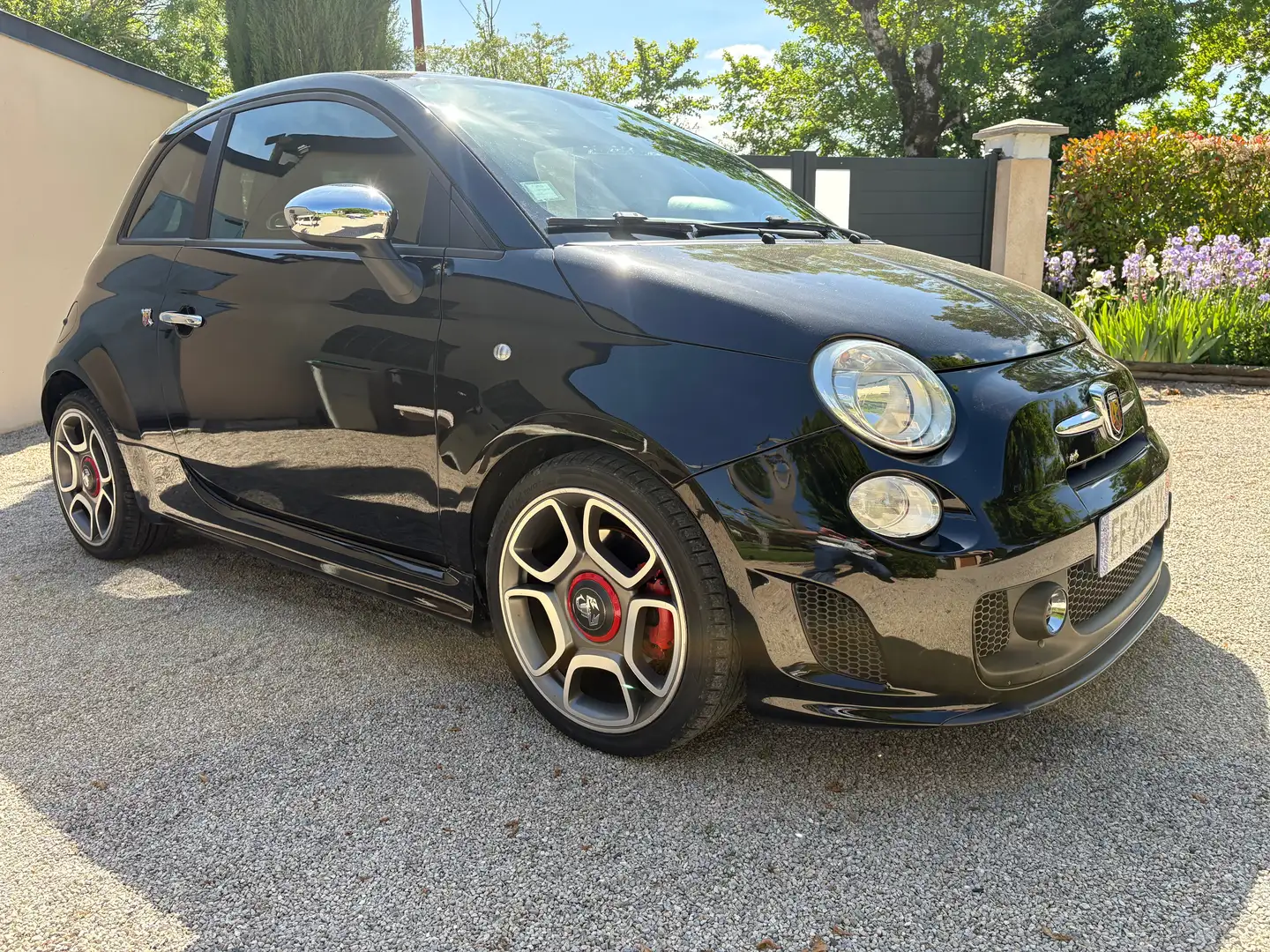 Abarth 500 500 1.4 16V T-Jet 135 ch Black - 1