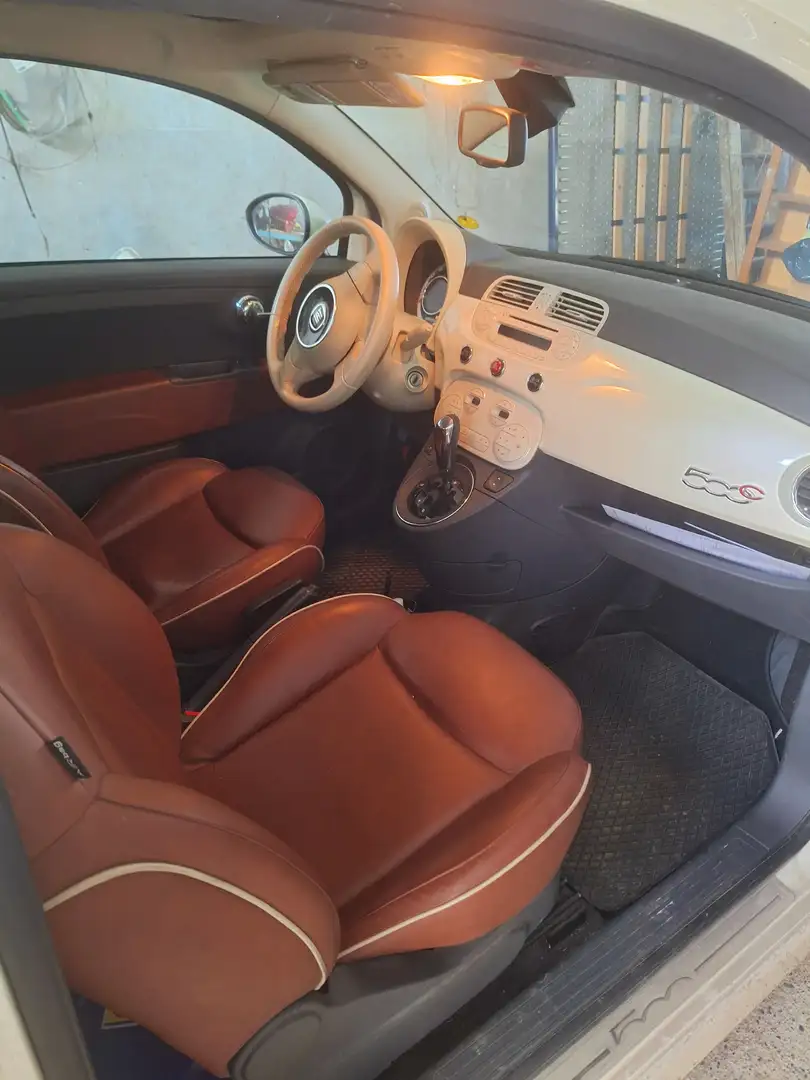 Fiat 500C 500C III 1.4 16v Lounge 100cv Beige - 1