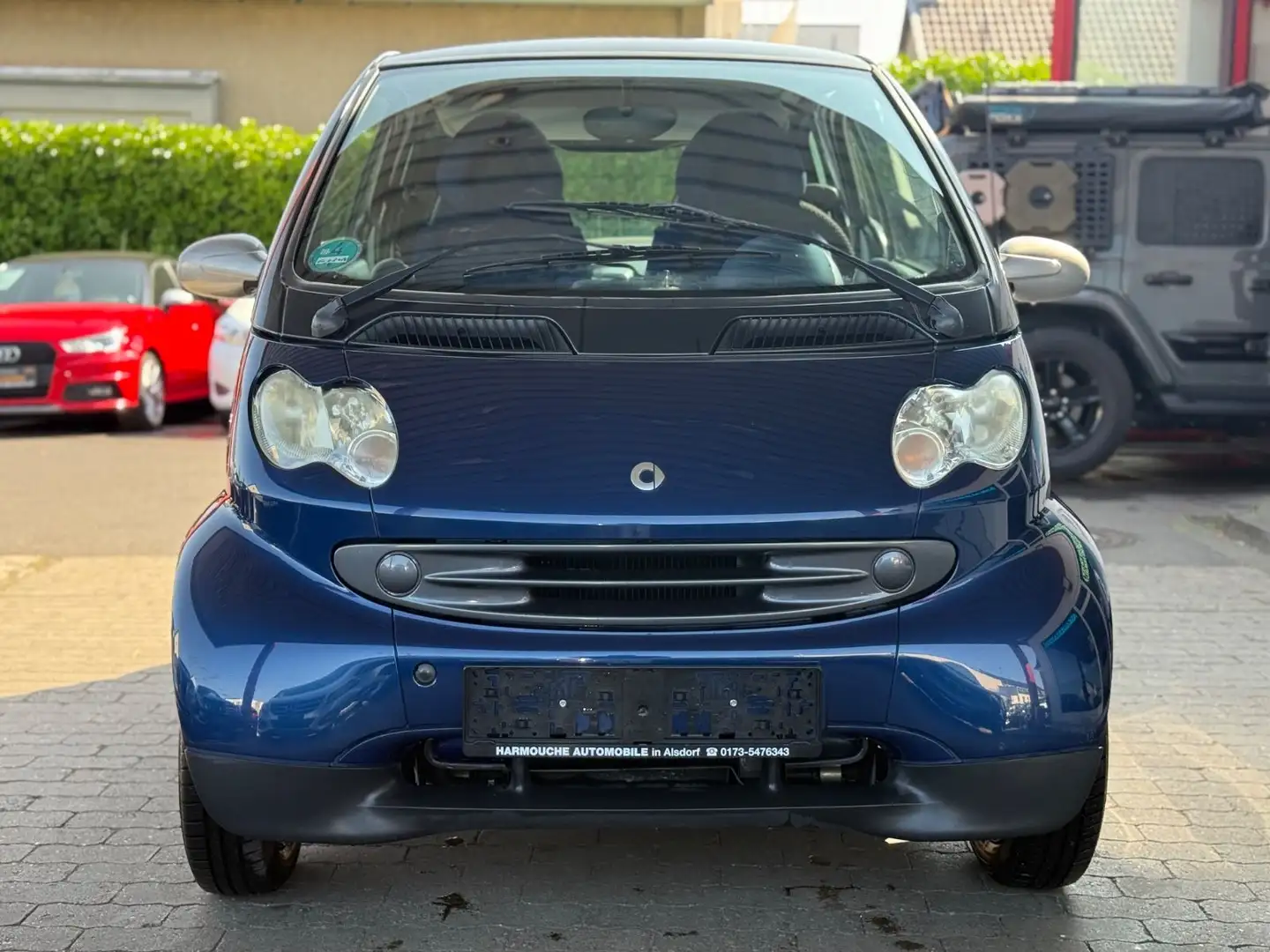 smart forTwo smart & pure KLIMA/ZENTRAL/TÜV/PANORAMA Blau - 2