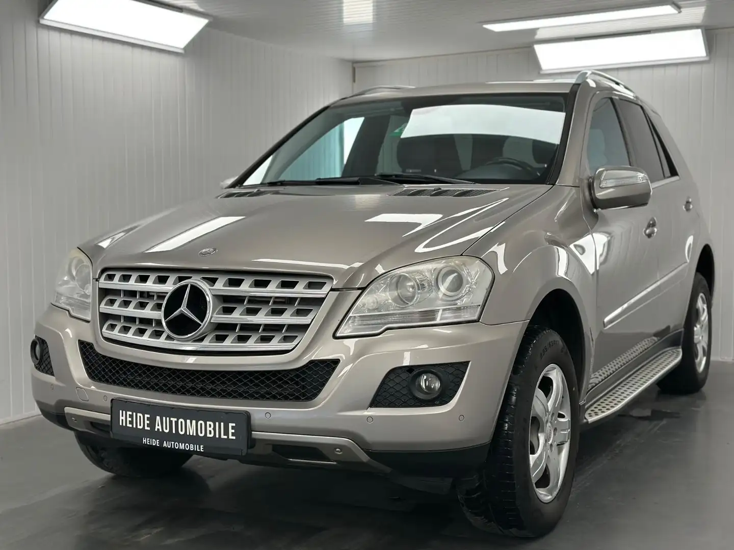 Mercedes-Benz ML 320 CDI Schiebedach Ahk Navigation Zilver - 1